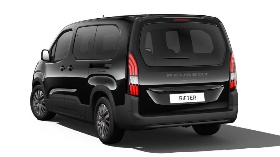Peugeot Rifter, Peugeot Rifter Long Allure 1.5 HDI 130k, barva černá