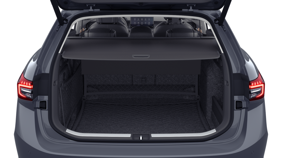 Škoda Superb, 2,0 TDI 110 kW 7° automatická DSG, barva šedá