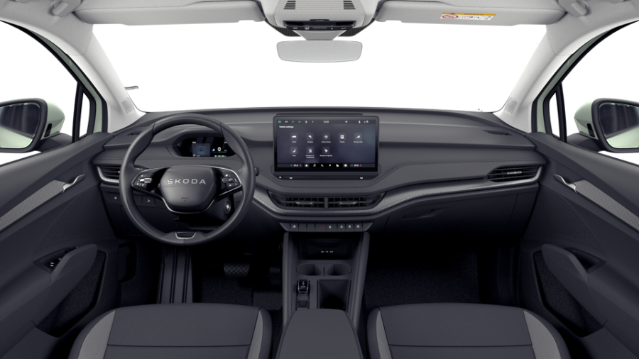 Škoda Elroq, 55 kWh 1° převodovka, barva zelená