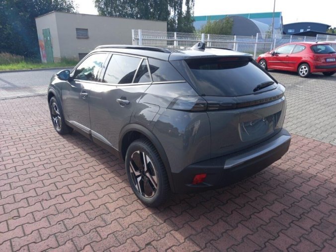 Peugeot 2008, Peugeot 2008 ALLURE Turbo 100 MAN6, barva šedá