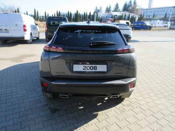 Peugeot 2008, Peugeot 2008 ALLURE Hybrid 145 e-DCS6, barva šedá