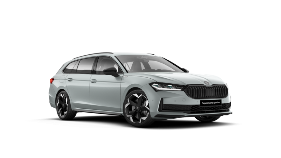 Škoda Superb, 1,5 TSI iV 150 kW 6-stup. automat., barva stříbrná