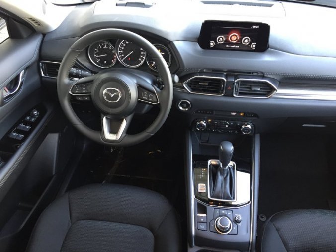 Mazda CX-5, 2,5 Skyactiv-G194 A/T, barva červená