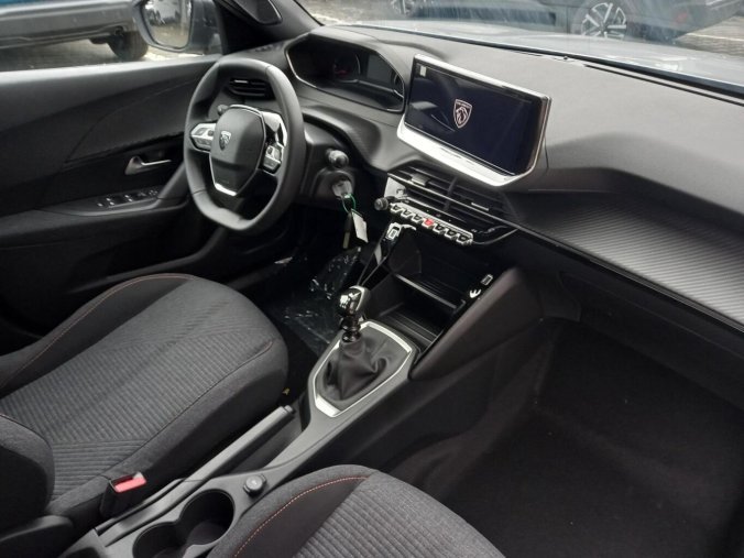 Peugeot 2008, Peugeot 2008 BUSINESS Turbo 100k MAN6, barva šedá