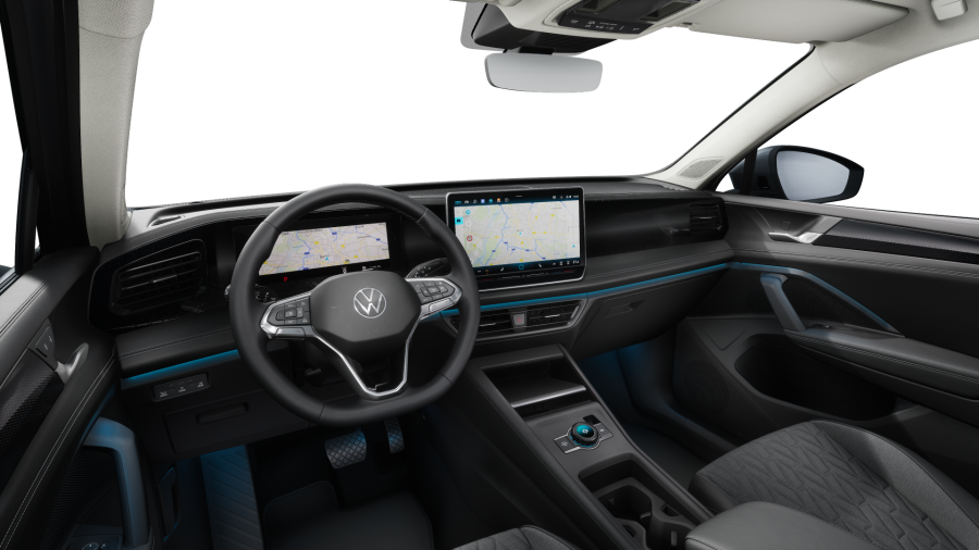 Volkswagen Tiguan, Tiguan People 1,5 eTSI 110 kW mHEV, barva šedá