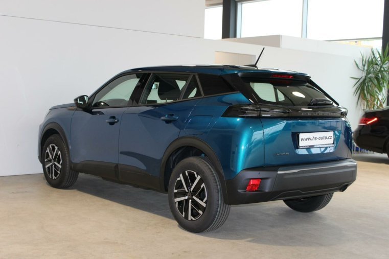Peugeot 2008, Peugeot 2008 STYLE PureTech 100 S&S MAN6, barva modrá