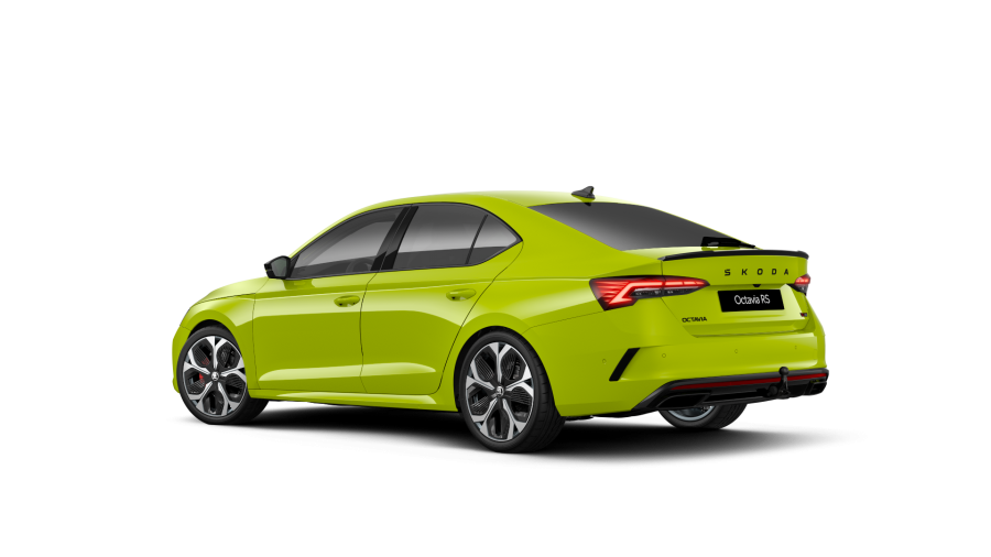Škoda Octavia, 2,0 TSI 195 kW 7° automatická DSG, barva zelená