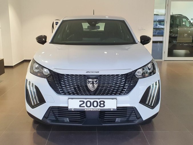 Peugeot 2008, Peugeot 2008 STYLE PureTech 100 S&S MAN6, barva bílá