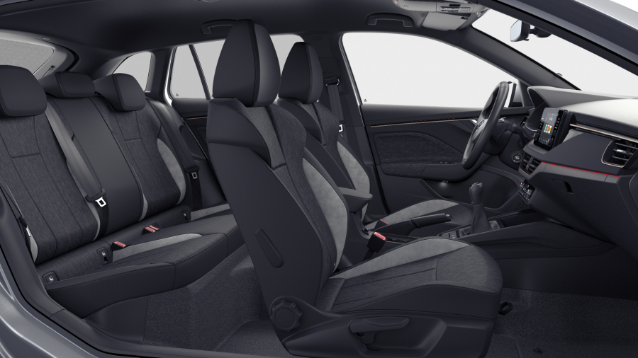 Škoda Scala, 1,0 TSI 81 KW 6-stup. mech., barva stříbrná