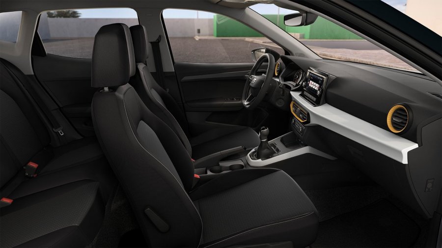 Seat Arona, Arona Style 1.0 TSI 110k, barva bílá