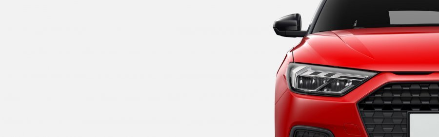 Audi A1, A1 Sportback 30 TFSI 81 kW, barva červená