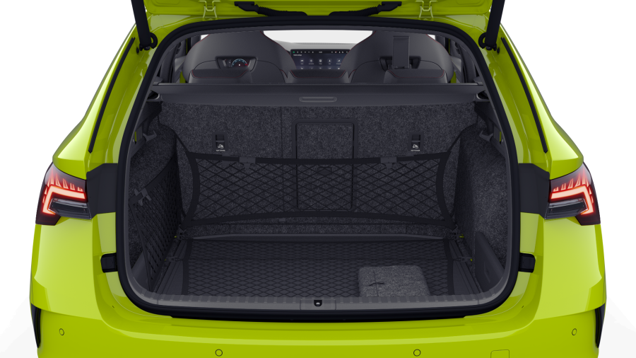 Škoda Octavia, 2,0 TSI 195 kW 7° automatická DSG, barva zelená