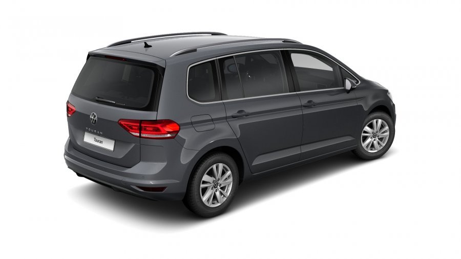 Volkswagen Touran, Touran ME 1,5 TSI EVO 7DSG, barva šedá