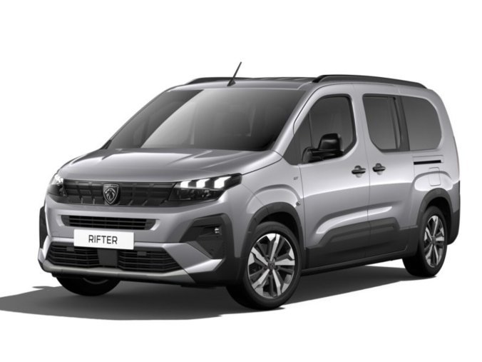 Peugeot Rifter, Peugeot Rifter GT BlueHDi 130 EAT8, barva šedá