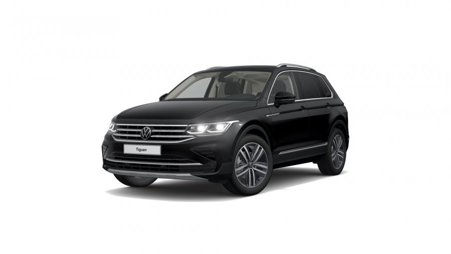 Volkswagen Tiguan, Tiguan Elegance 2,0 TDI 110 kW 7DSG, barva černá