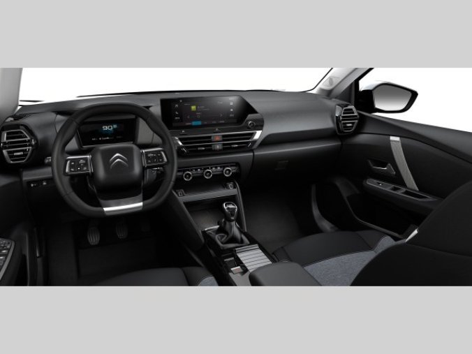 Citroën C4 Picasso, YOU 1,2PT 100 MAN6, barva šedá
