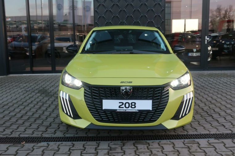 Peugeot 208, Peugeot 208 STYLE 100k MAN6, barva zelená