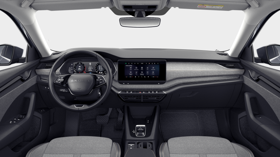 Škoda Octavia, 1,5 TSI m-HEV 85 kW 7° automatická DSG, barva šedá