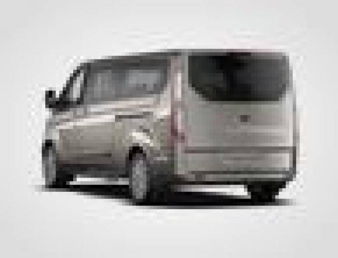 Ford Tourneo Custom, 2.0 EcoBlue, barva stříbrná