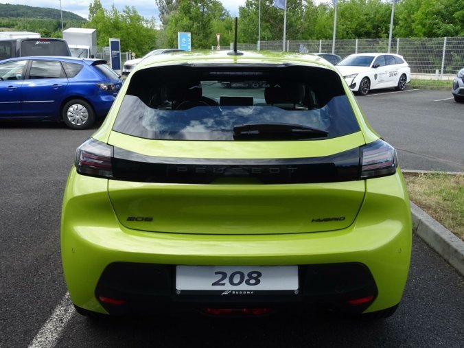 Peugeot 208, Peugeot 208 ACTIVE Hybrid 110k e-DCS6, barva žlutá