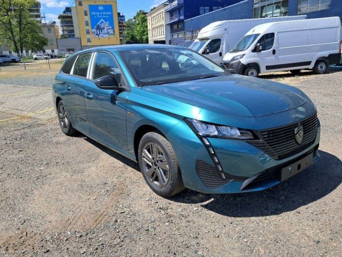 Peugeot 308, Peugeot 308 308 SW STYLE Hybrid 136 e-DCS6, barva modrá