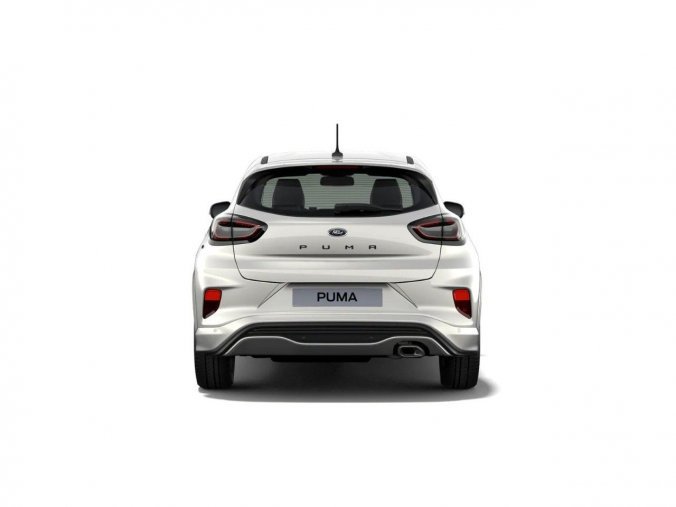 Ford Puma, SUV, ST-Line SUV 1,0 EcoBoost 92 kW / 125 k 7st. automatická DCT, barva bílá