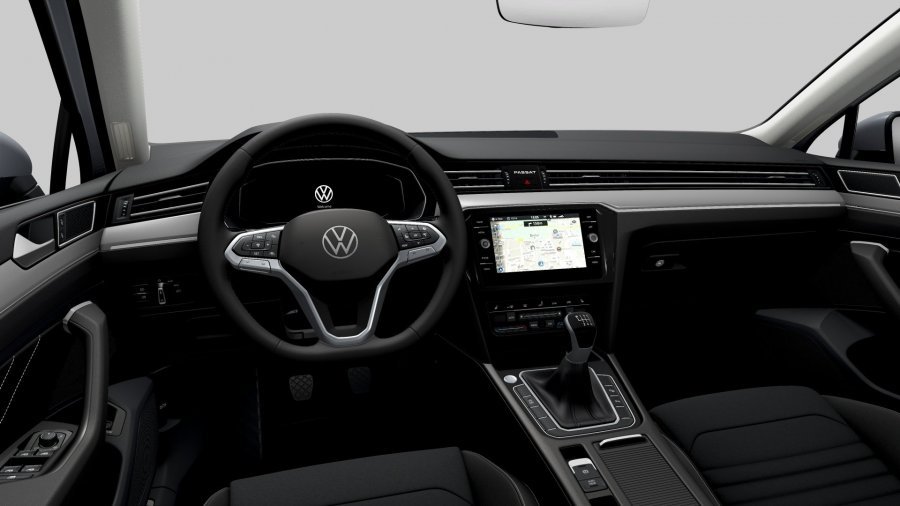 Volkswagen Passat Variant, Passat Variant Elegance 2.0 TDI EVO 6G, barva šedá