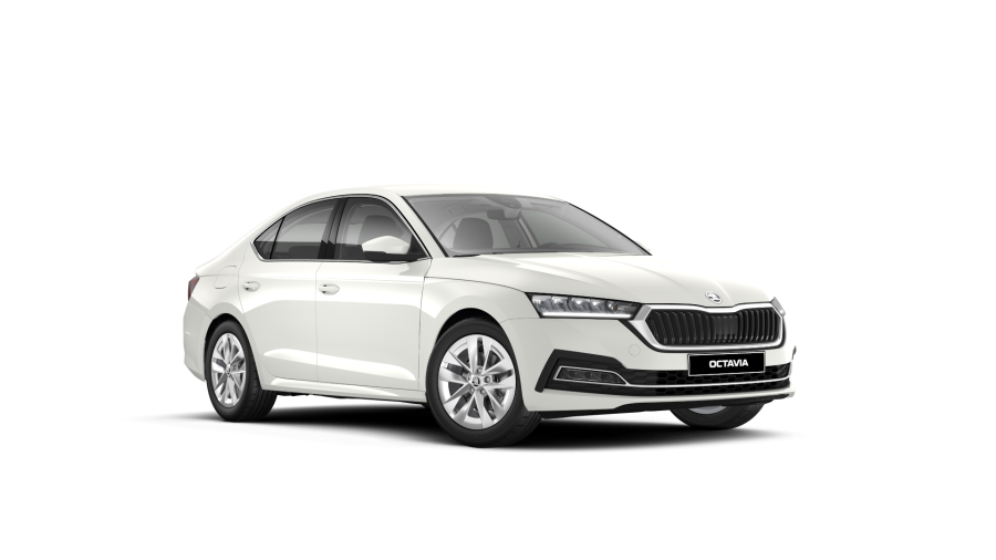 Škoda Octavia, 1,5 TSI 110 kW 7-stup. automat., barva bílá