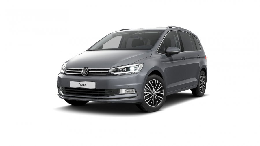 Volkswagen Touran, Touran ME 2,0 TDI 7DSG, barva šedá