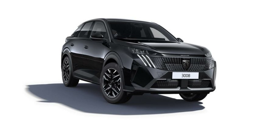 Peugeot 3008, Peugeot 3008 ALLURE HYBRID 145 e-DCS6, barva černá