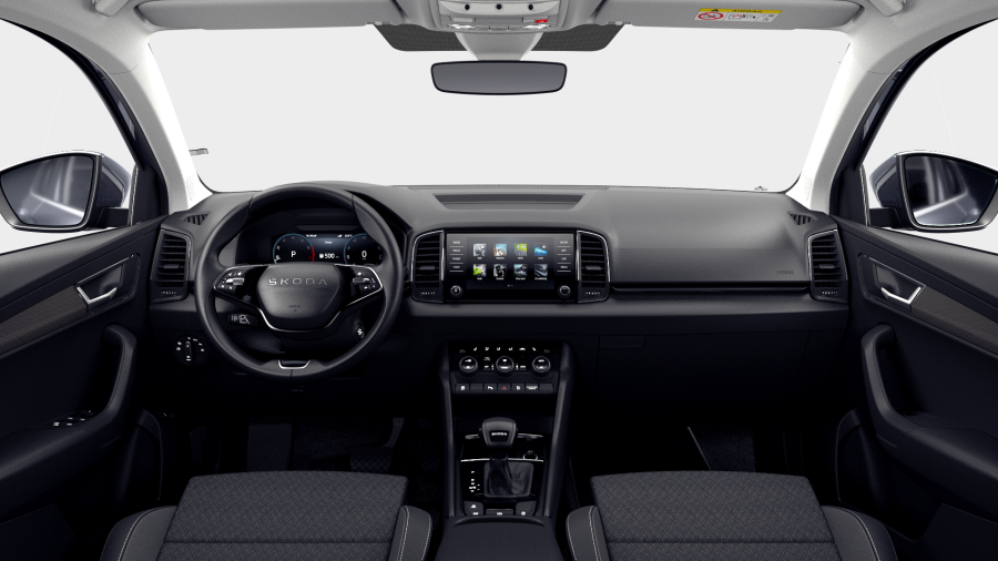 Škoda Karoq, 1,5 TSI 110 kW 7° automatická DSG, barva šedá