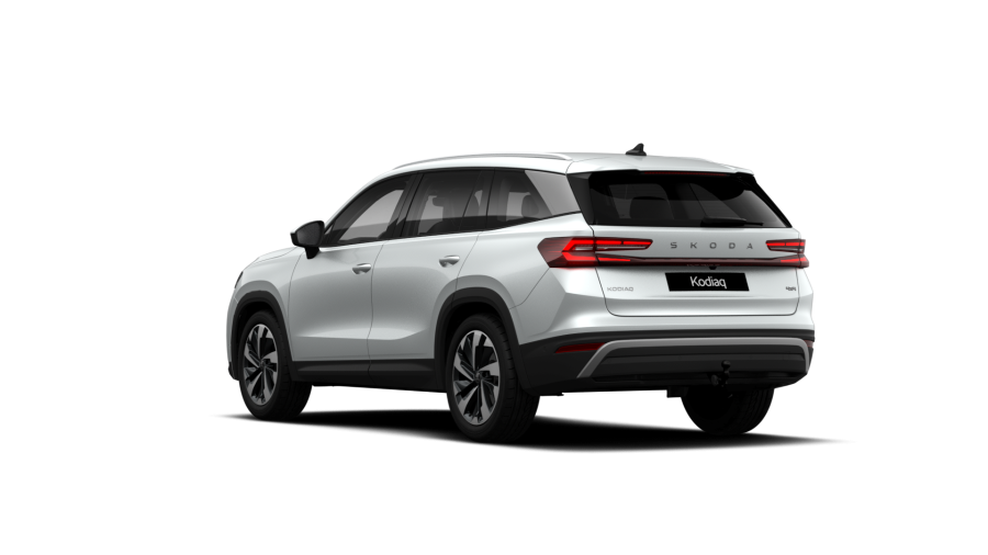 Škoda Kodiaq, 2,0 TDI 142 kW 7° automatická DSG 4x4, barva bílá