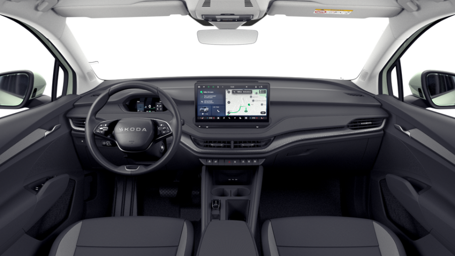 Škoda Elroq, 55 kWh 125,00 kW 1° převodovka, barva zelená