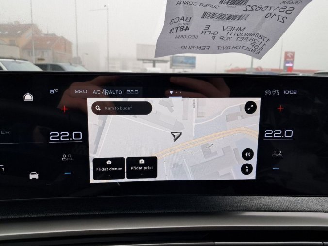 Peugeot 3008, Peugeot 3008 3008 GT Hybrid 145 e-DCS6, barva modrá