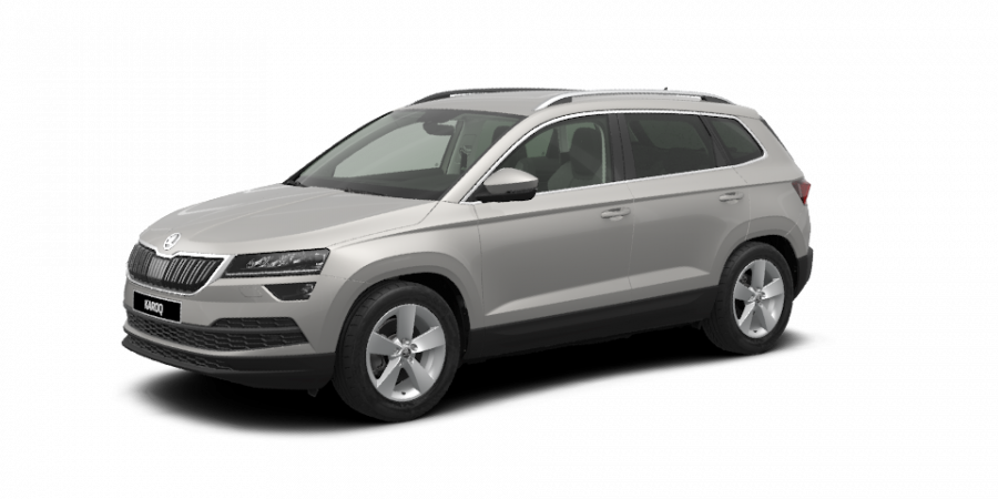 Škoda Karoq, 1,6 TDI 85 kW 6-stup. mech., barva béžová