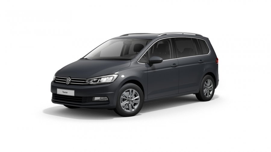 Volkswagen Touran, Touran ME 1,5 TSI EVO 6G, barva šedá