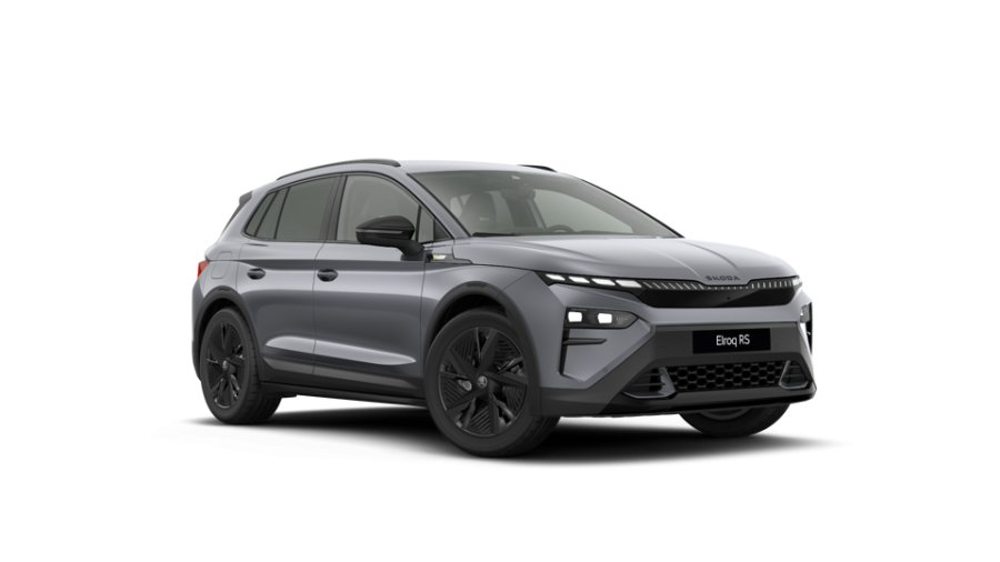 Škoda Elroq, 84 kWh 1° převodovka 4x4, barva šedá