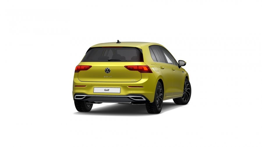 Volkswagen Golf, Golf Style 1,5 eTSI 7DSG mHEV, barva žlutá