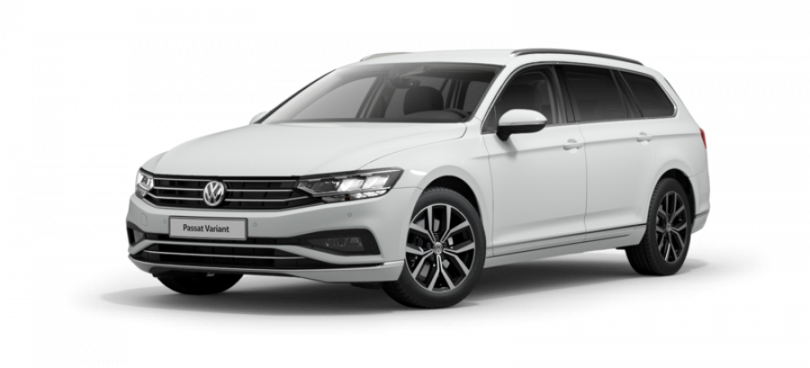 Volkswagen Passat Variant, Elegance 2.0 TDI 6G, barva bílá
