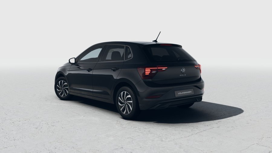 Volkswagen Polo, Polo People 1,0 TSI 70kW 5G, barva černá