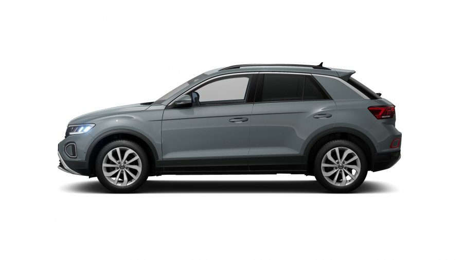 Volkswagen T-Roc, T-Roc Life 1,5 TSI 110 kW 6G, barva modrá