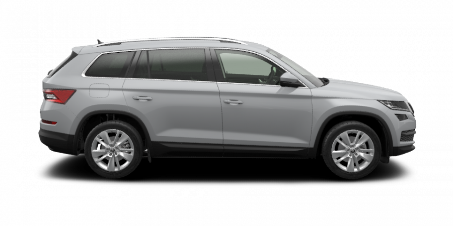 Škoda Kodiaq, 2,0 TSI 140 kW 7-stup. automat. 4x4, barva šedá