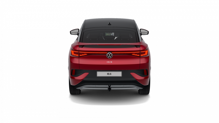 Volkswagen ID.5, ID.5 Pro Performance 150 kW, kap. 77 kWh, barva červená