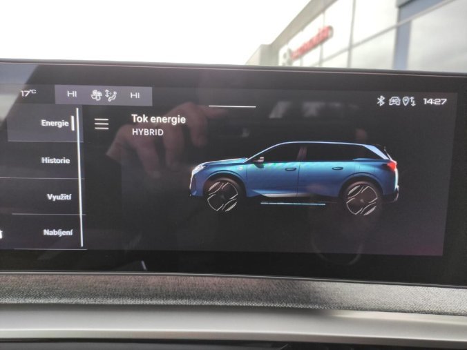 Peugeot 5008, Peugeot 5008 GT Plug-in HYBRID 195k  e-DCS7, barva šedá