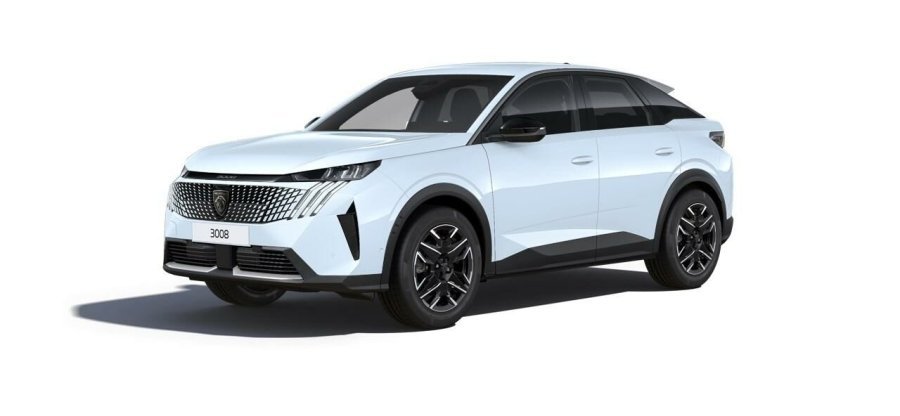 Peugeot 3008, Peugeot 3008 ALLURE HYBRID 145 e-DCS6, barva bílá
