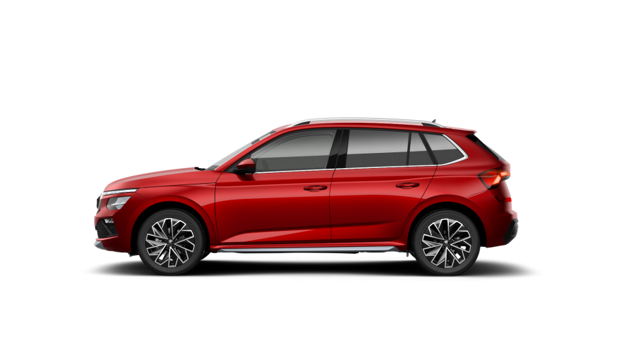 Škoda Kamiq, 1,5 TSI 110 kW 7° automatická DSG, barva červená