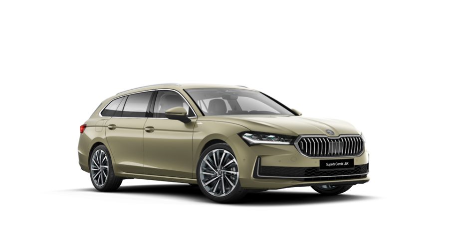 Škoda Superb, 1,5 TSI iV 150 kW 6-stup. automat., barva bílá