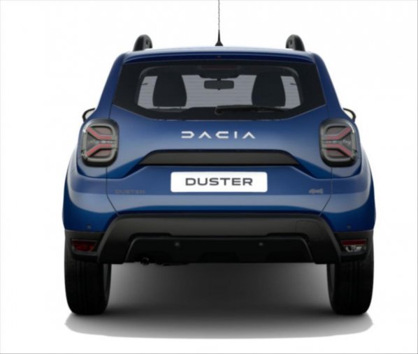 Dacia Duster, 1,5 Comfort Blue dCi  115 4X4, barva modrá