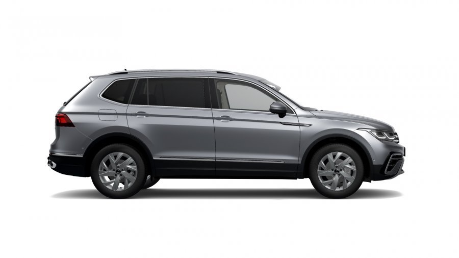 Volkswagen Tiguan Allspace, Allspace Elegance 2,0 TDI 110 kW 4M 7DSG, barva stříbrná
