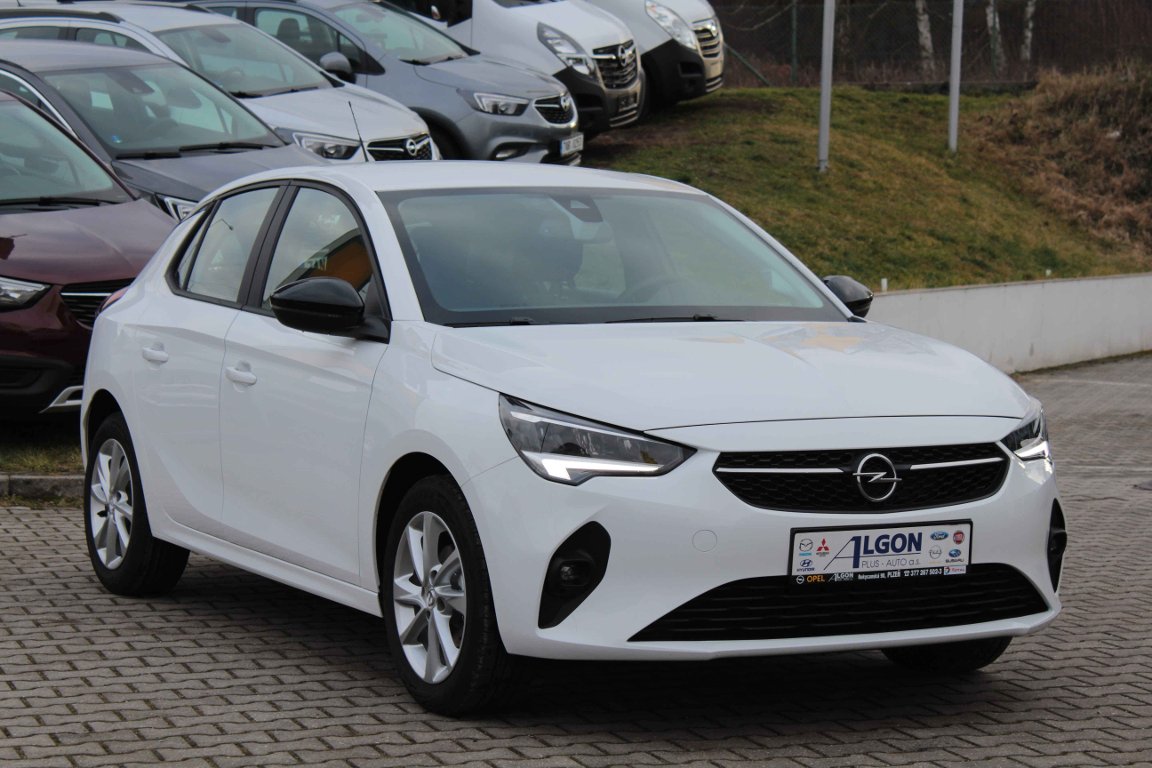 Opel corsa edition